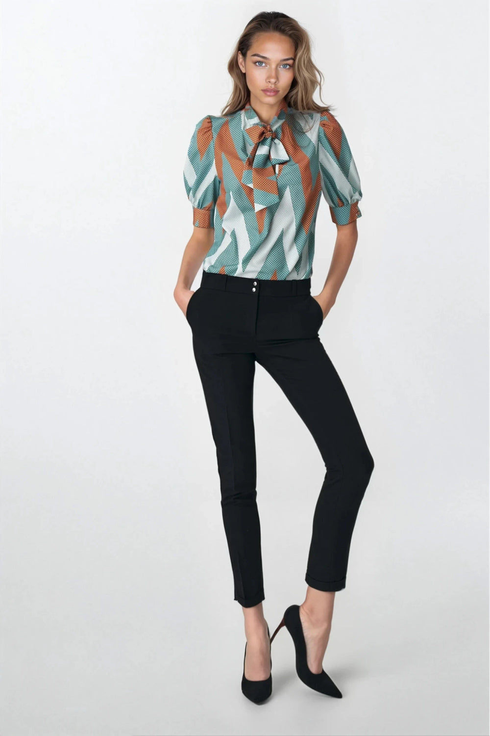 Tailored trousers