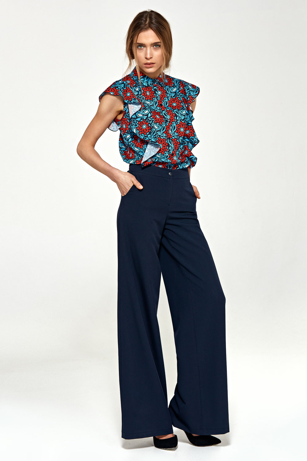 Flared trousers