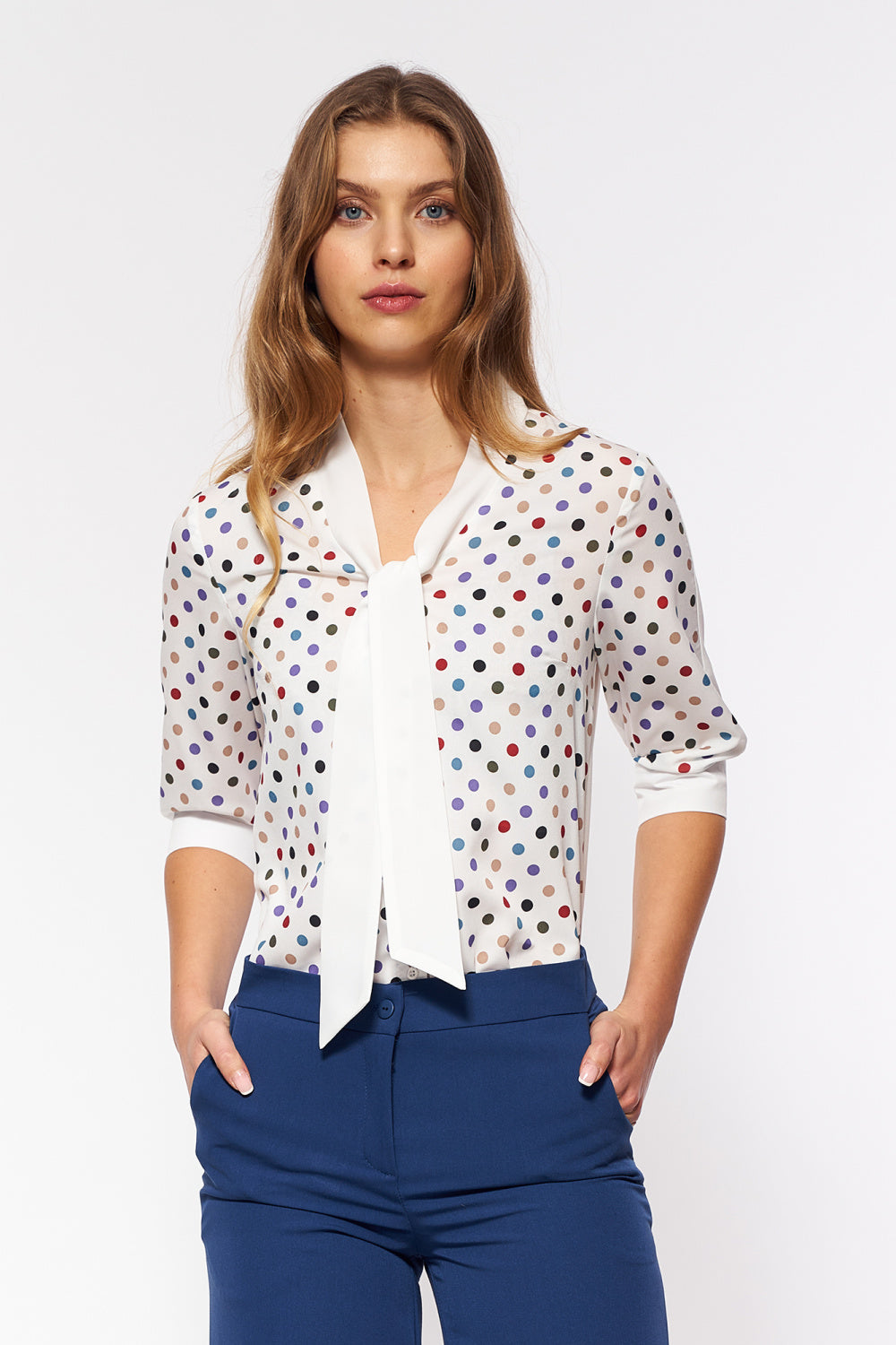 Polka dot shirt