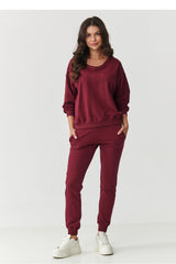 Fitted trousers