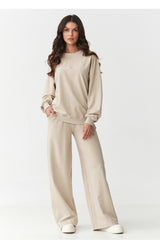 Oversized trousers
