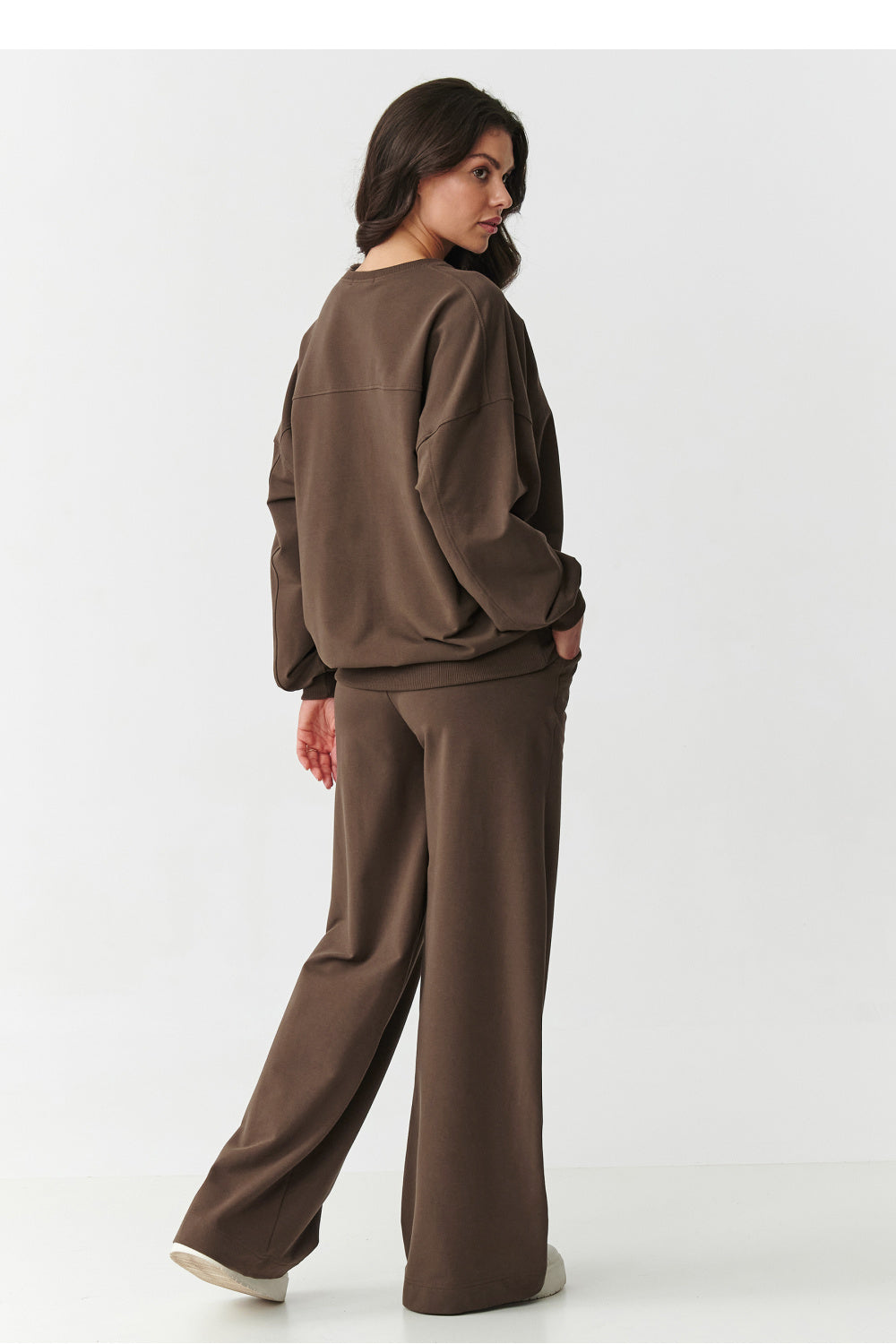 Oversized trousers