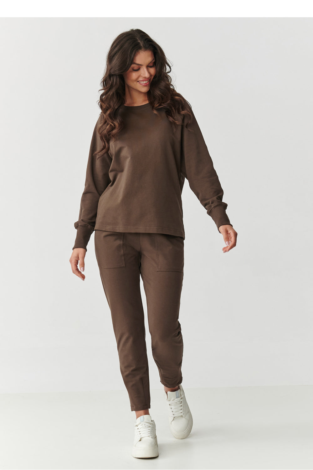 Elastic trousers
