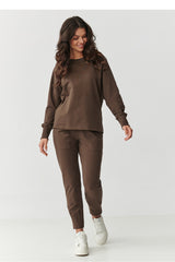 Elastic trousers