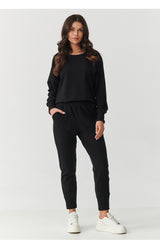 Elastic trousers