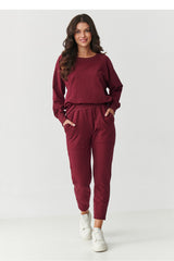 Elastic trousers