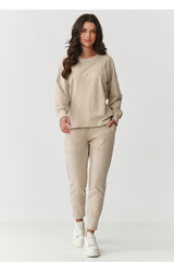 Elastic trousers