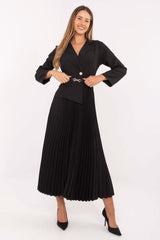 Pleated dress