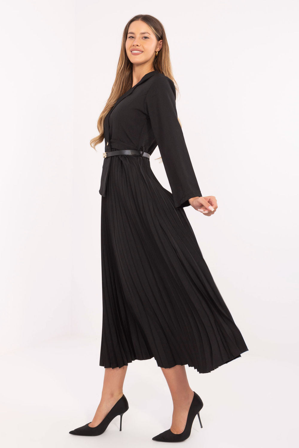 Pleated dress