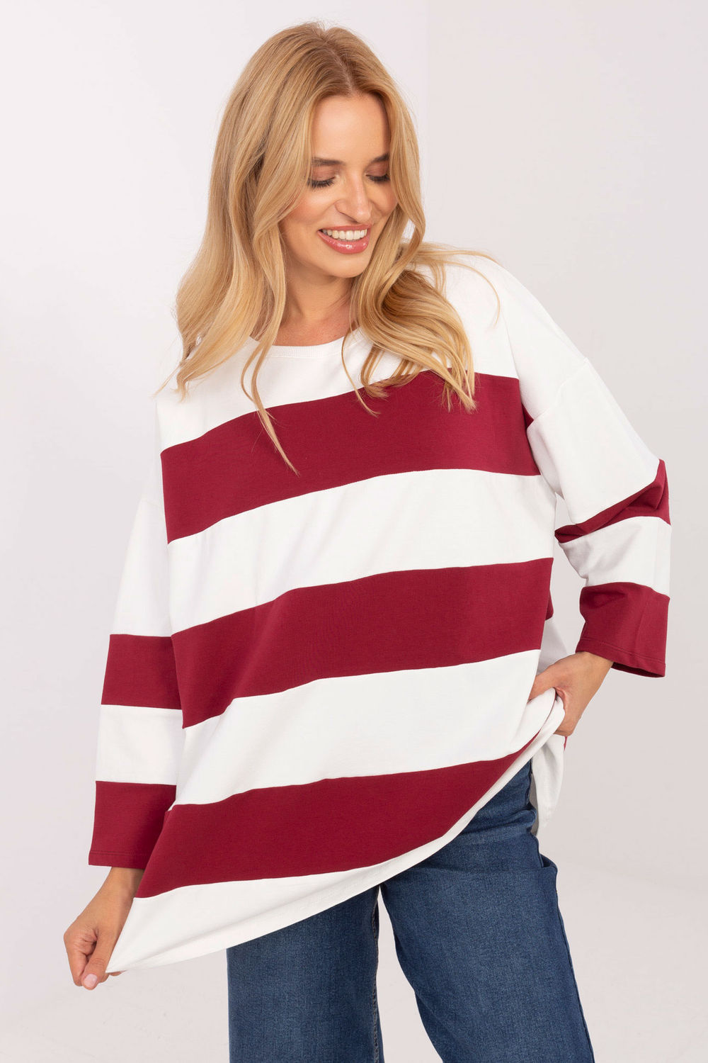 Oversized blouse