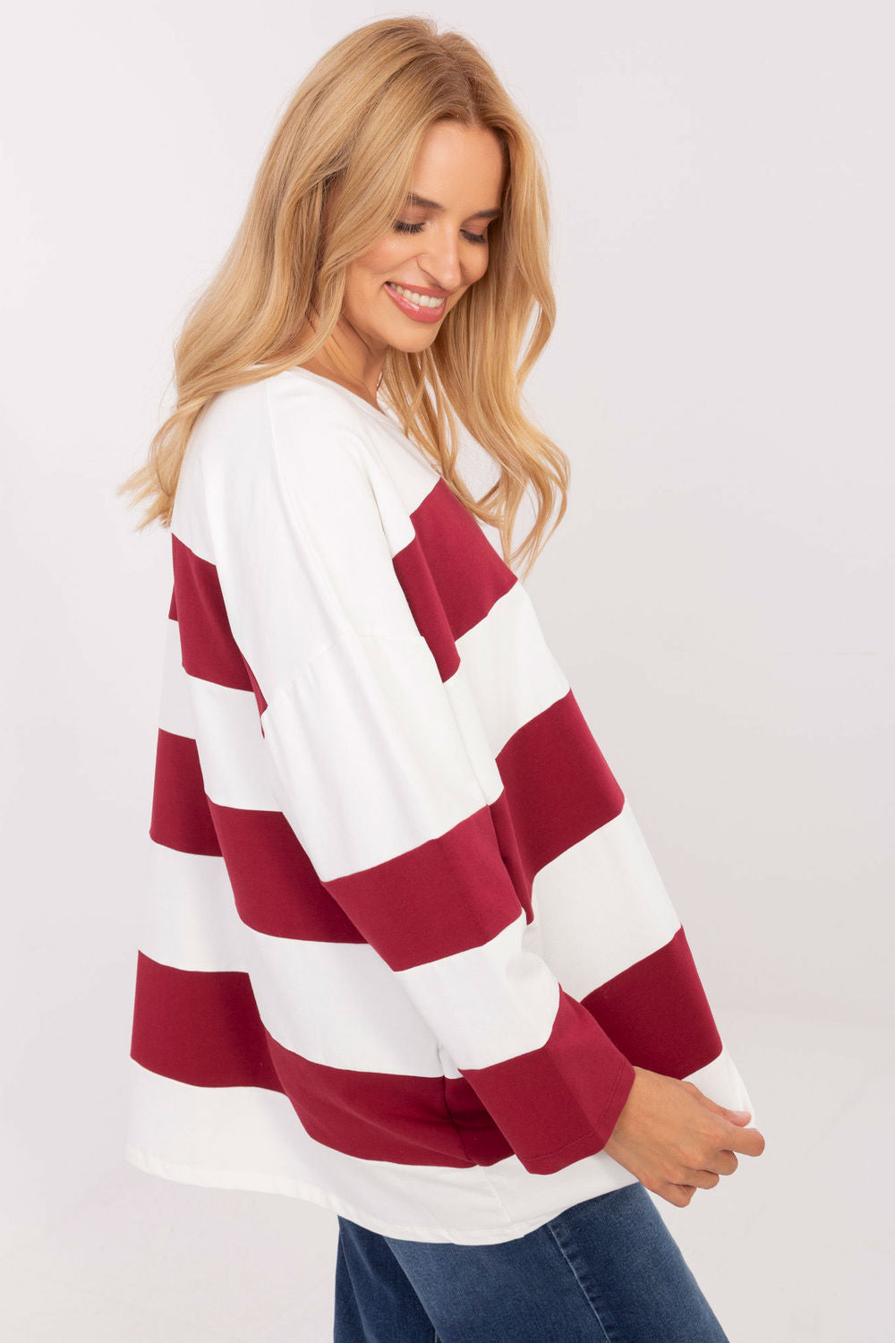 Oversized blouse