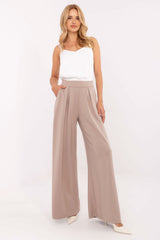 Oversized trousers