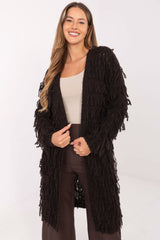 Wool cardigan