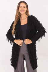 Wool cardigan