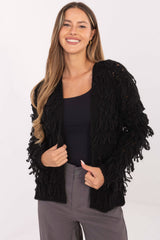Wool cardigan