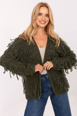 Wool cardigan