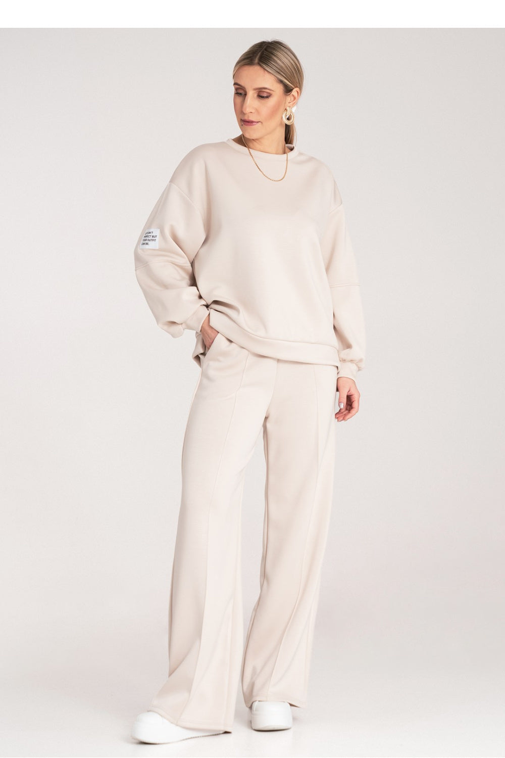 Viscose trousers