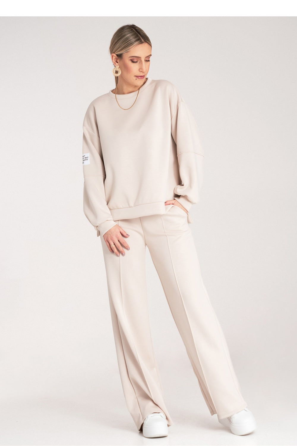 Viscose trousers
