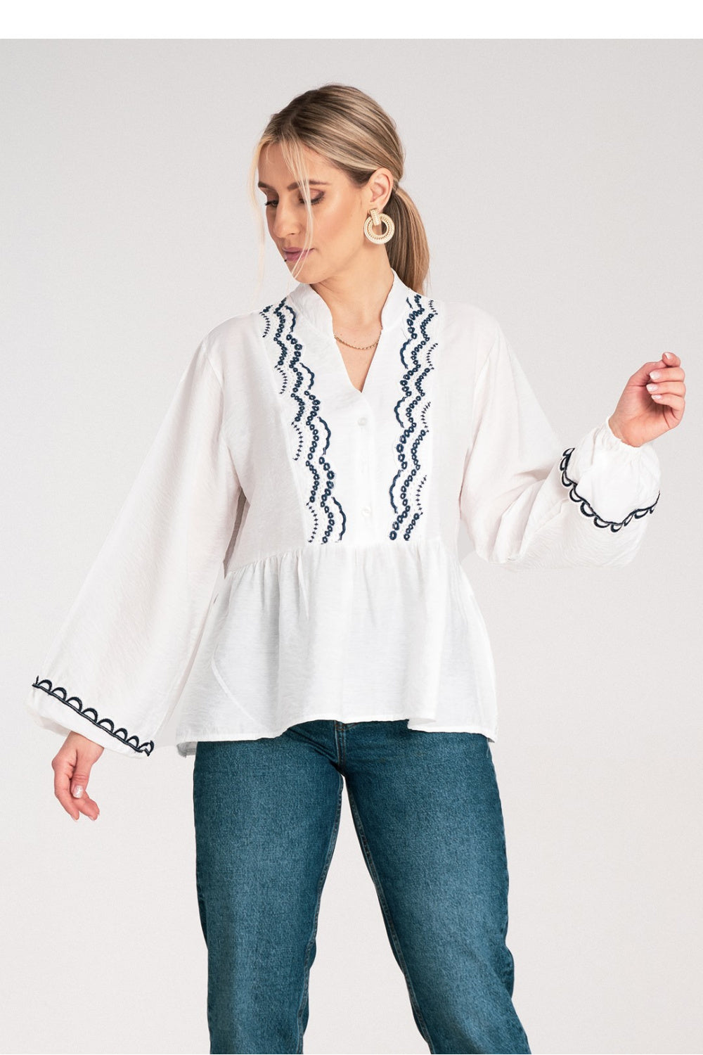 Viscose blouse