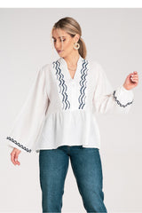 Viscose blouse