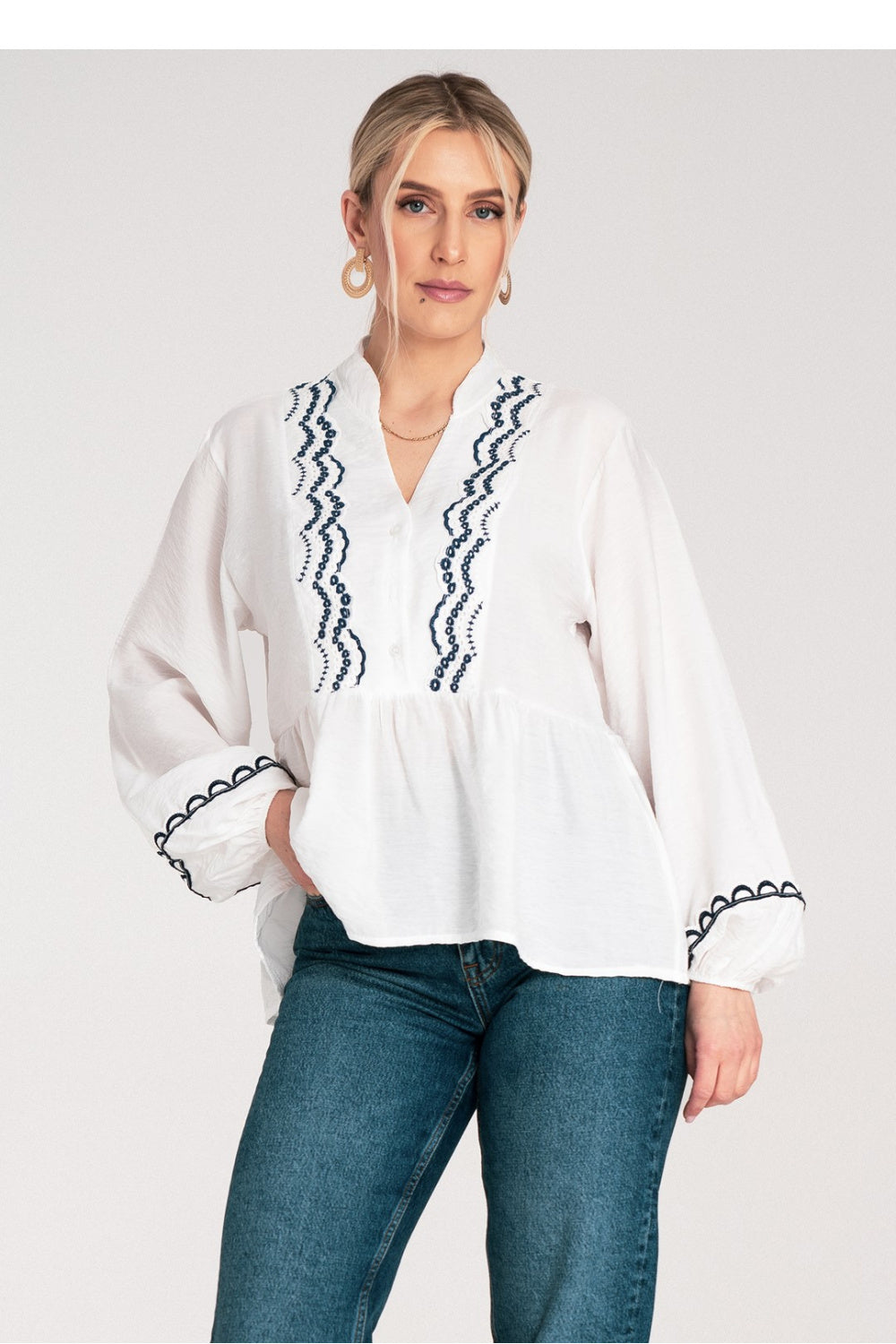 Viscose blouse