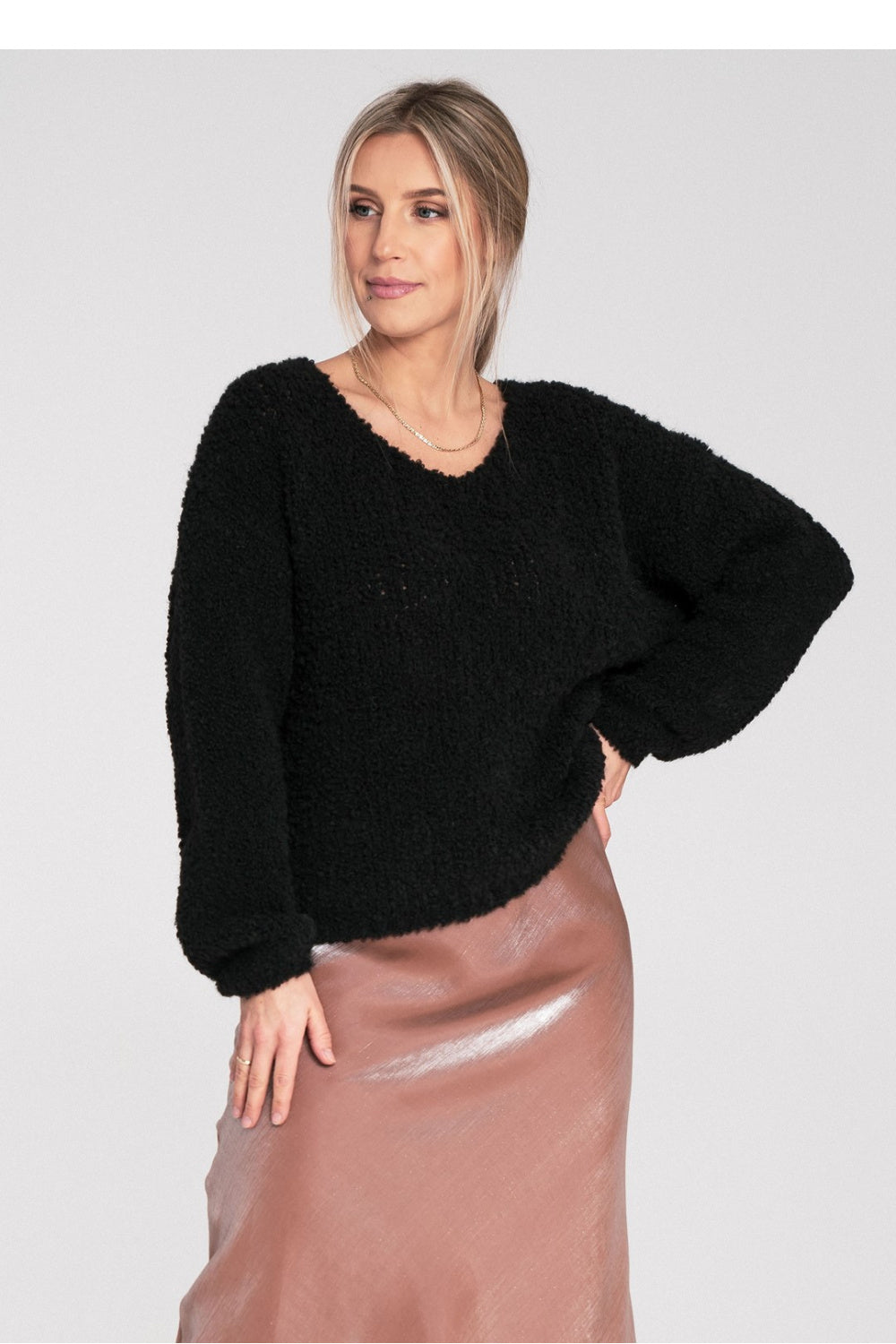 Wool jumper