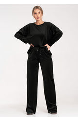 Polyester trousers