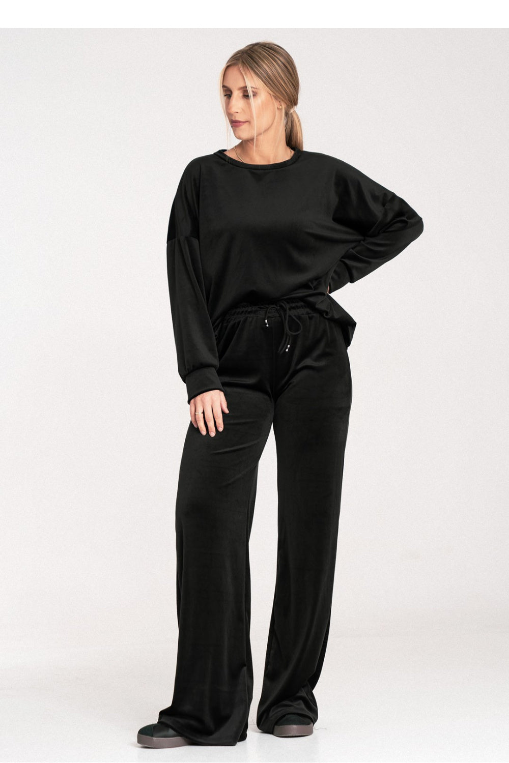 Polyester trousers