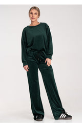 Polyester trousers
