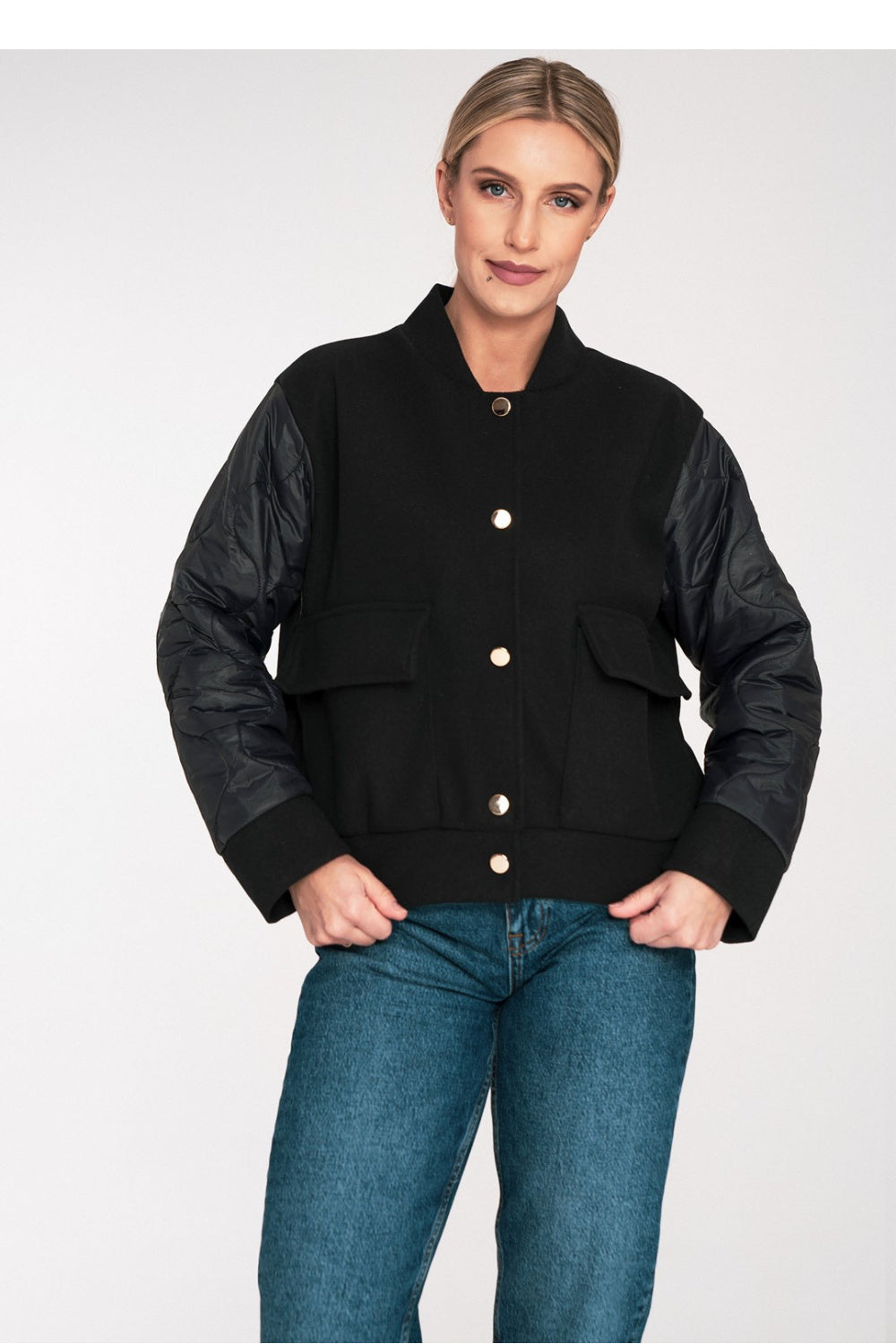 Viscose coat