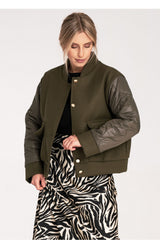 Viscose coat