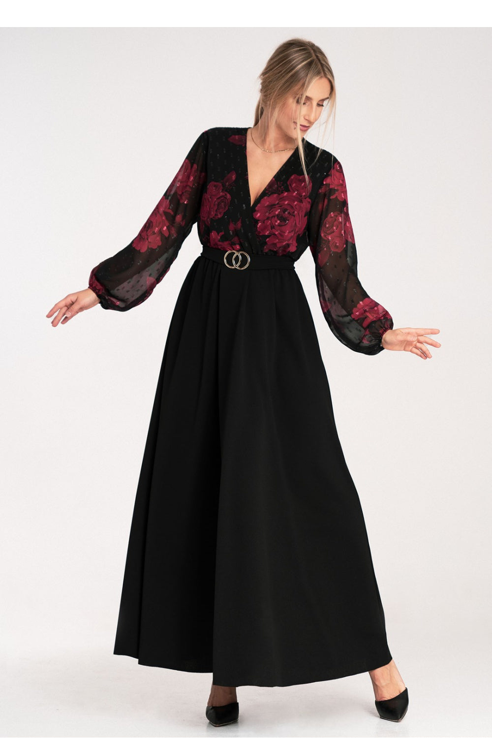 Polyester dress