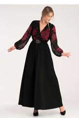 Polyester dress