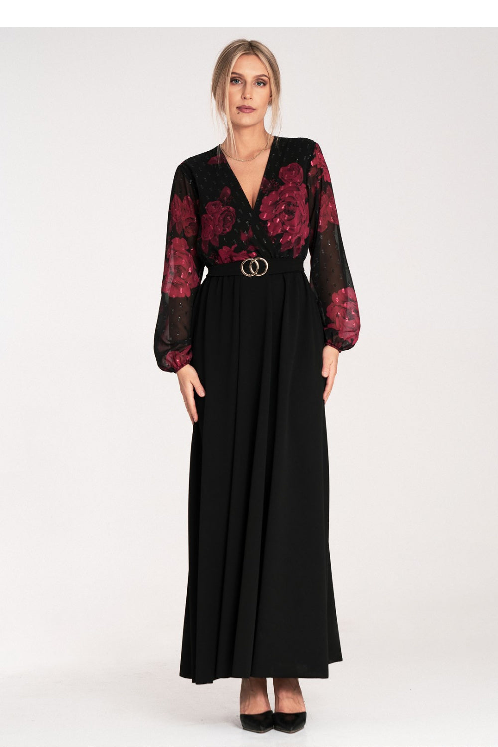 Polyester dress