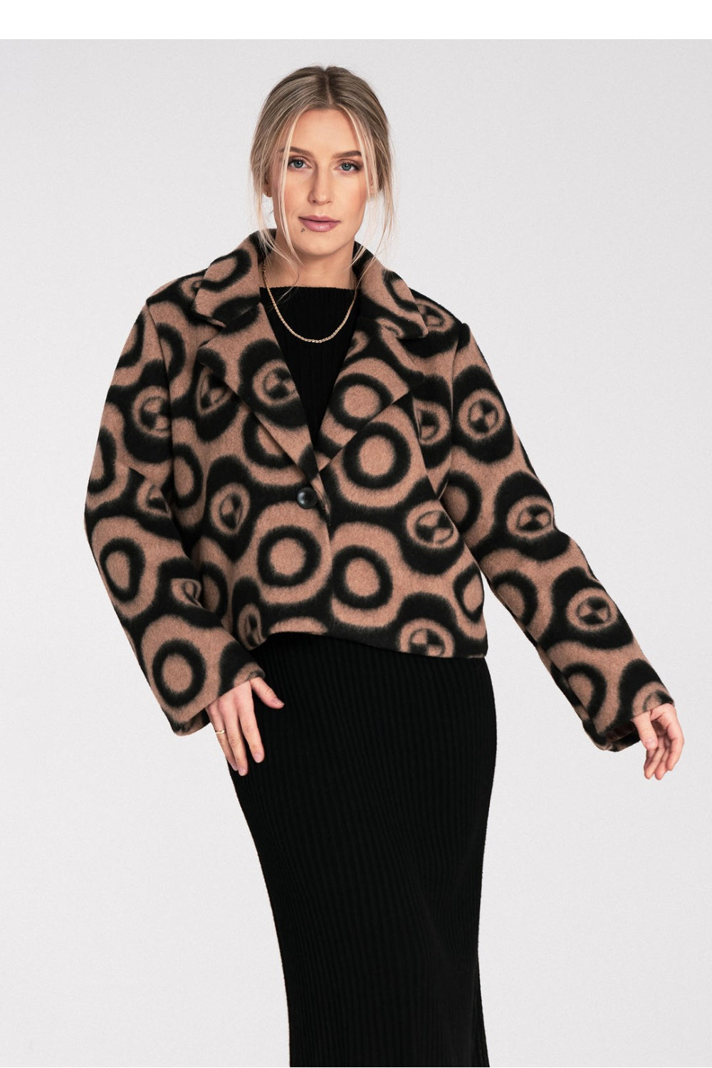 Polyester coat