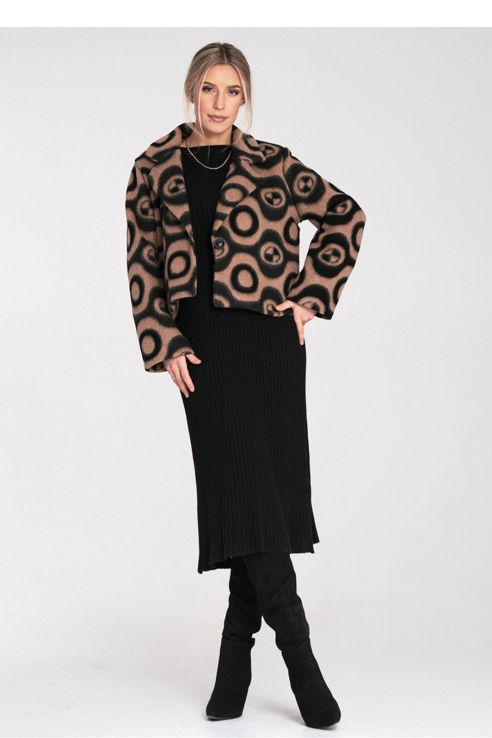 Polyester coat