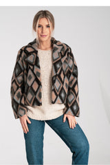 Polyester coat