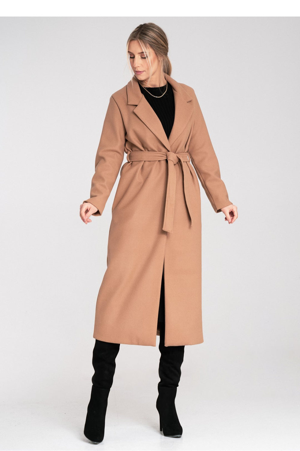 Polyester coat