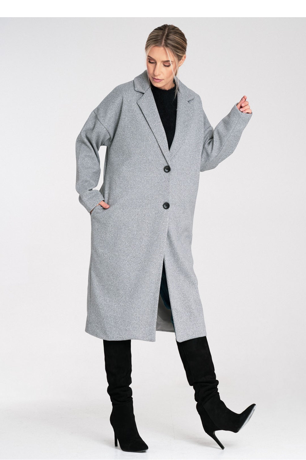 Polyester coat