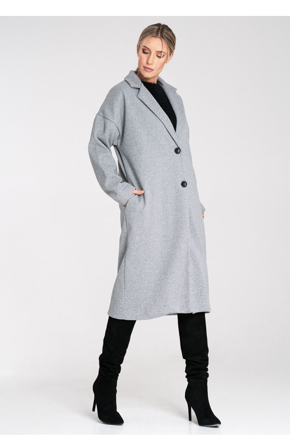 Polyester coat