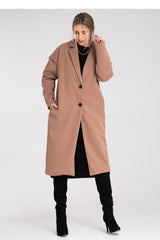 Polyester coat