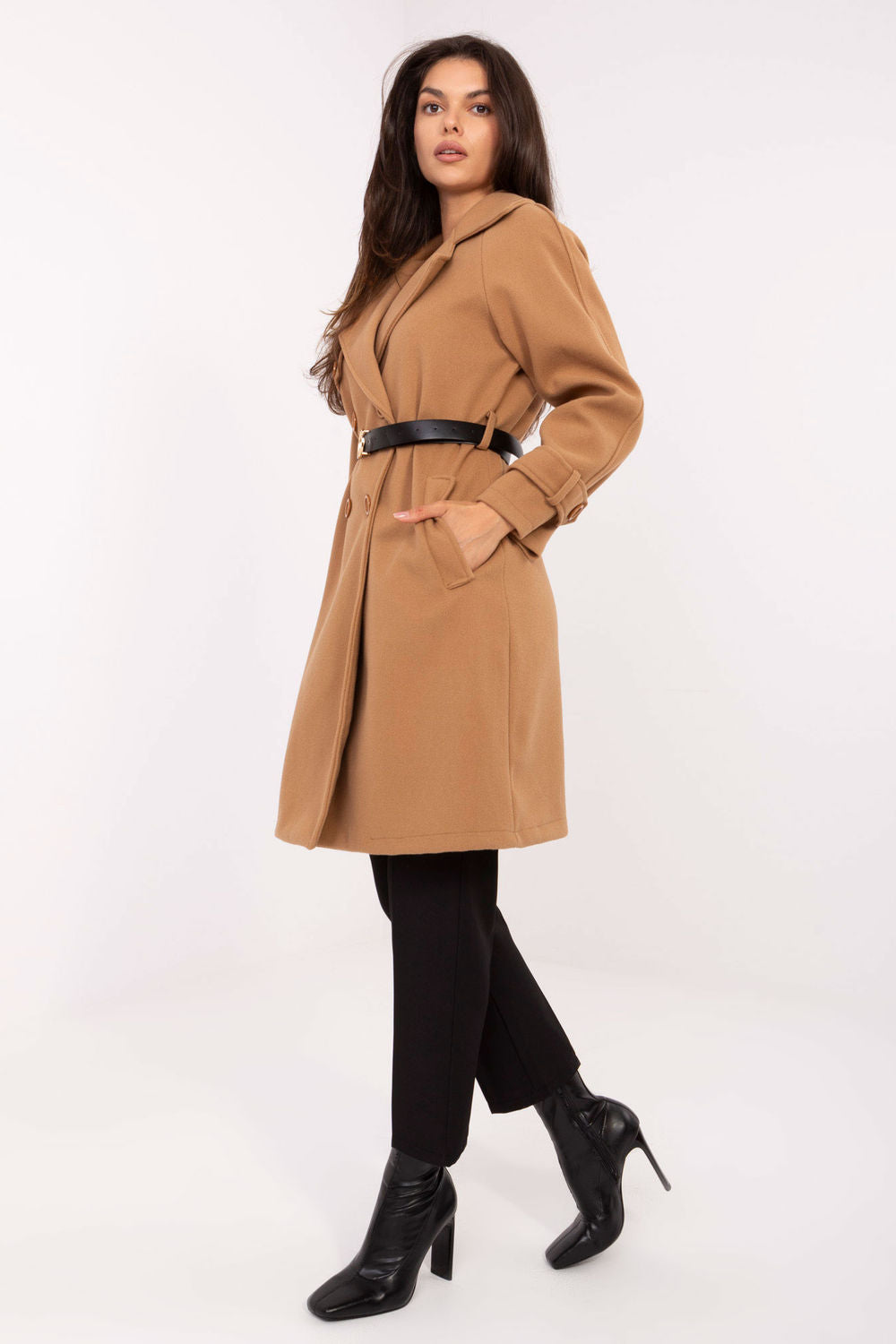 Polyester coat