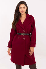 Polyester coat