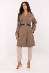 Polyester coat