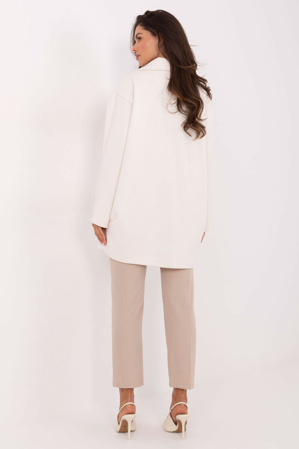 Polyester coat
