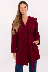 Polyester coat