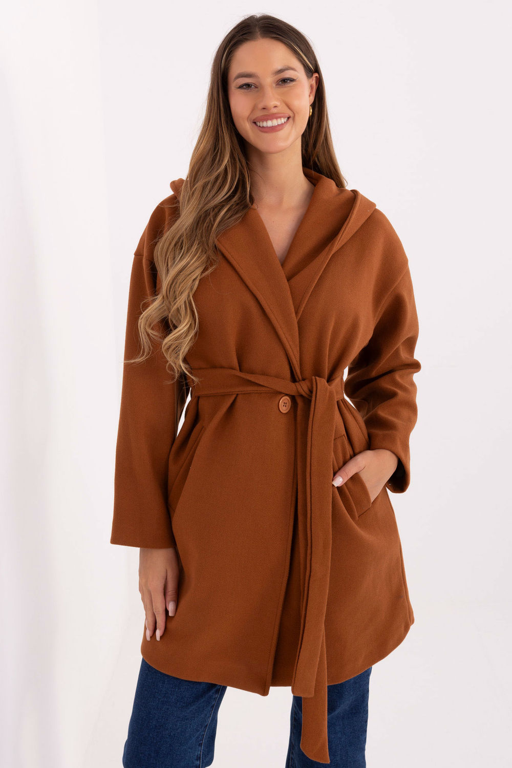 Polyester coat