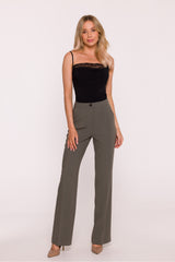 Fitted trousers