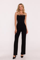 Fitted trousers