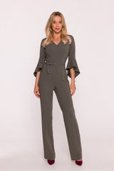 Fitted playsuit